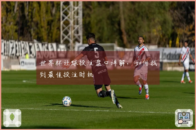 世界杯让球投注盘口详解，如何找到最佳投注时机