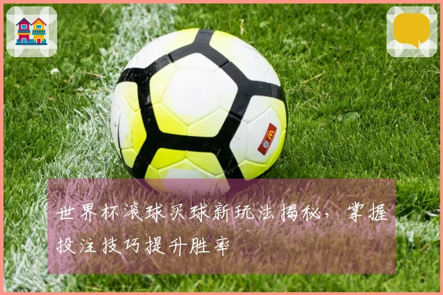 世界杯滚球买球新玩法揭秘，掌握投注技巧提升胜率